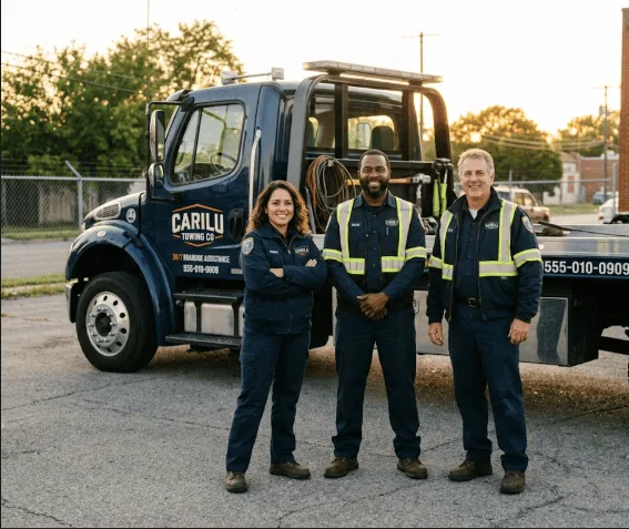 Heavy Duty Towing company in Goodrich, ND